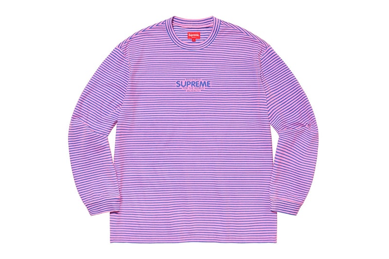 Supreme 2020 秋冬系列第 8 週入手指南