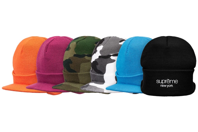 Supreme 2020 秋冬系列第 8 週入手指南