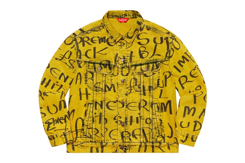 Supreme 2020 秋冬系列第 8 週入手指南