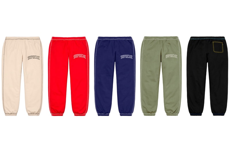 Supreme 2020 秋冬系列第 9 週入手指南