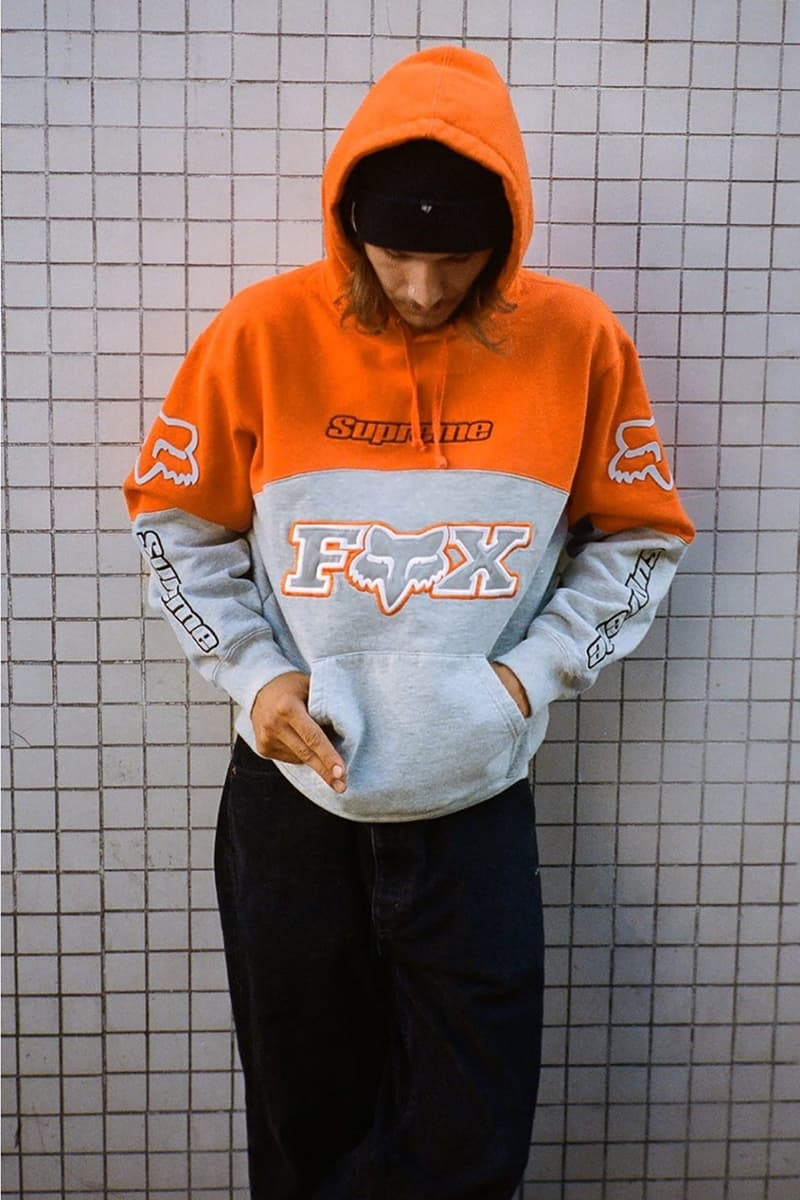 Supreme x Fox Racing 2020 秋冬聯名系列正式發佈