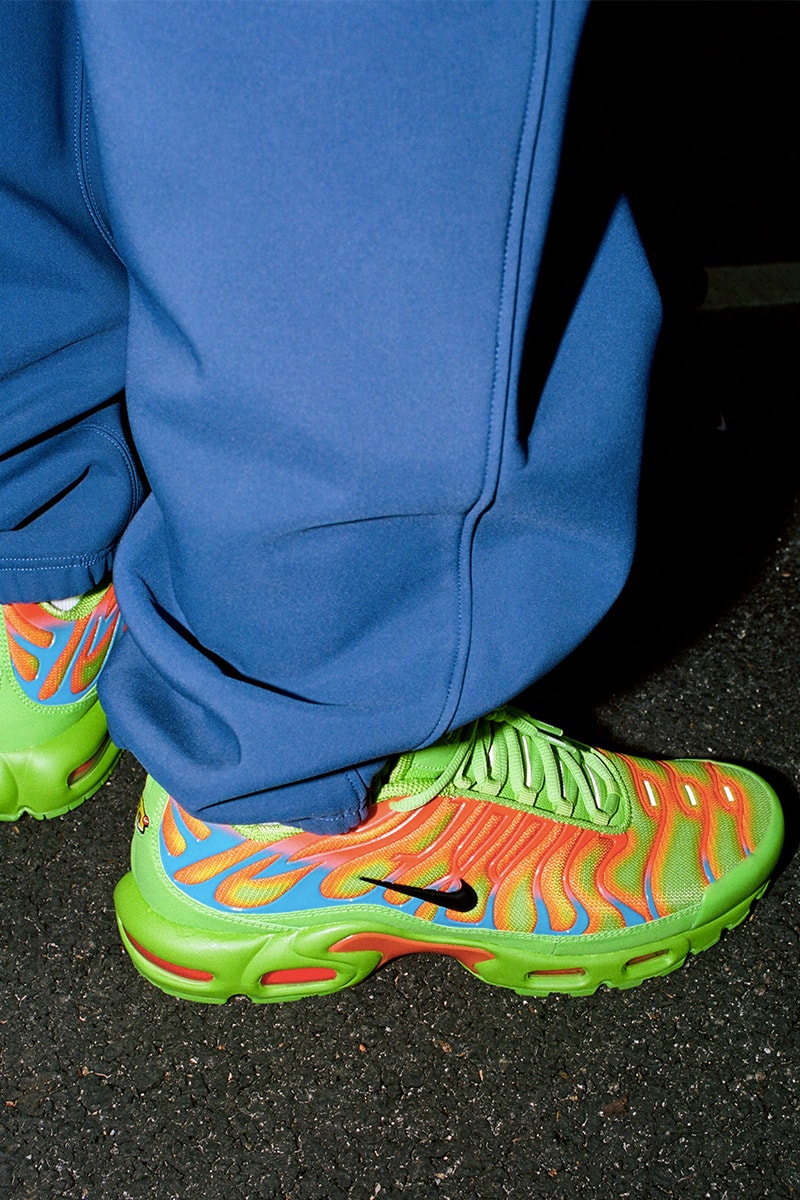 Supreme x Nike Air Max Plus 2020 秋冬系列聯乘鞋款正式發佈
