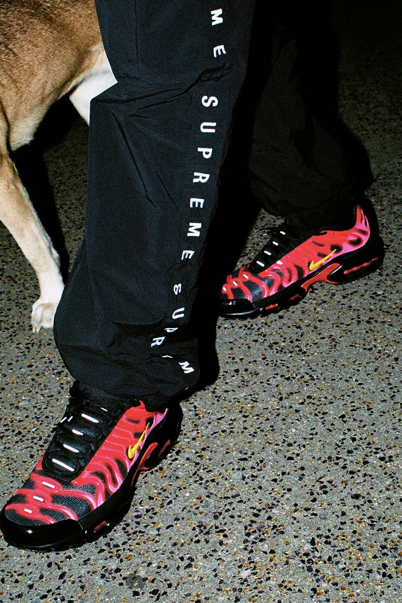 Supreme x Nike Air Max Plus 2020 秋冬系列聯乘鞋款正式發佈