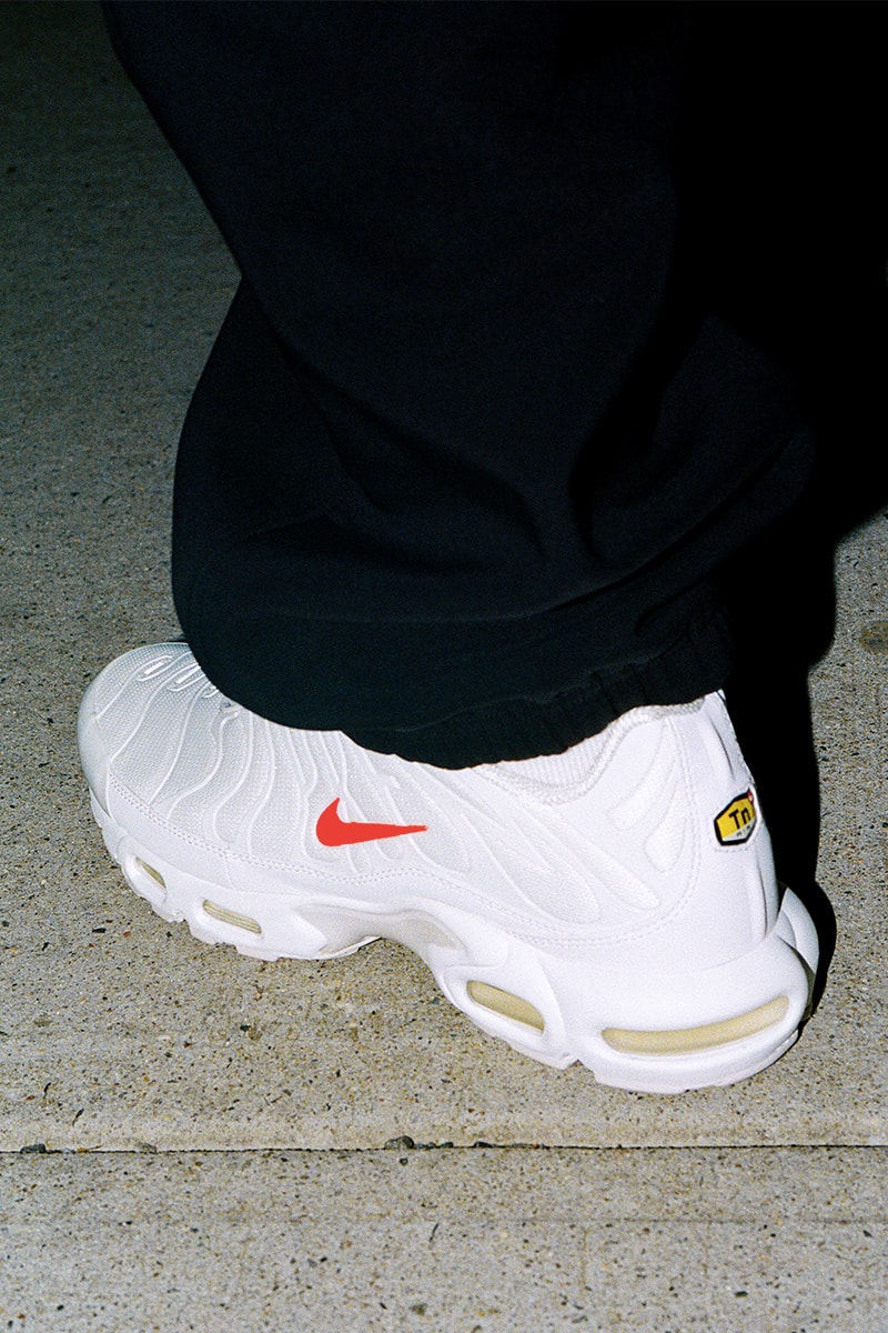 Supreme x Nike Air Max Plus 2020 秋冬系列聯乘鞋款正式發佈