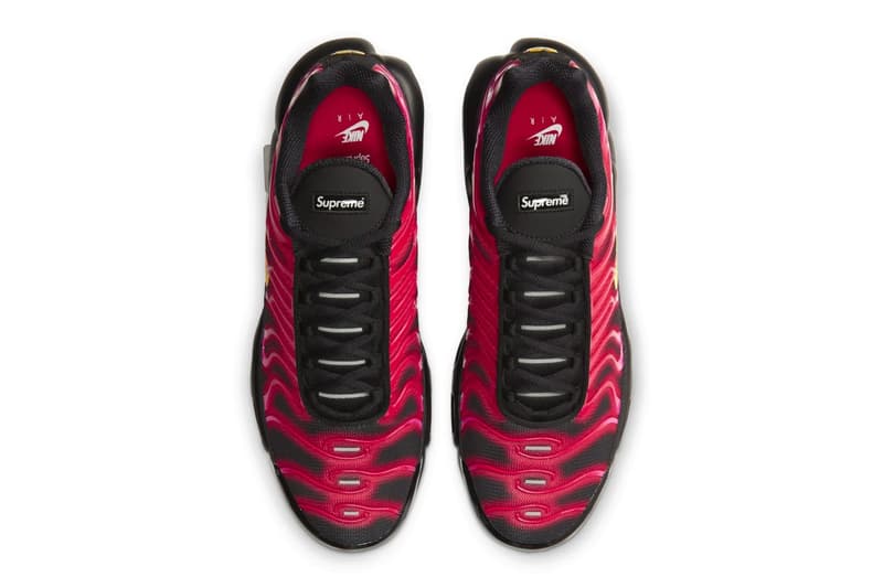 Supreme x Air Max Plus TN 發售詳情公佈