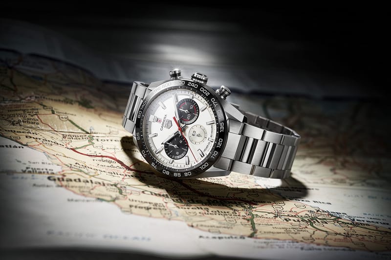 TAG Heuer 發表全新 Carrera Sport H02 160 週年自動計時錶款系列