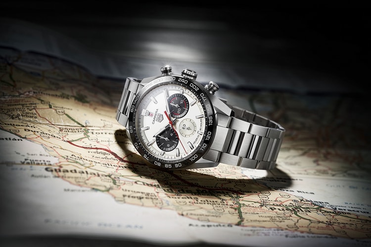 TAG Heuer 發表全新 Carrera Sport H02 160 週年自動計時錶款系列