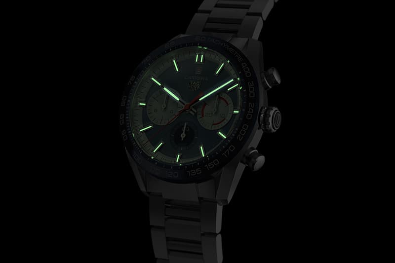 TAG Heuer 發表全新 Carrera Sport H02 160 週年自動計時限量腕錶