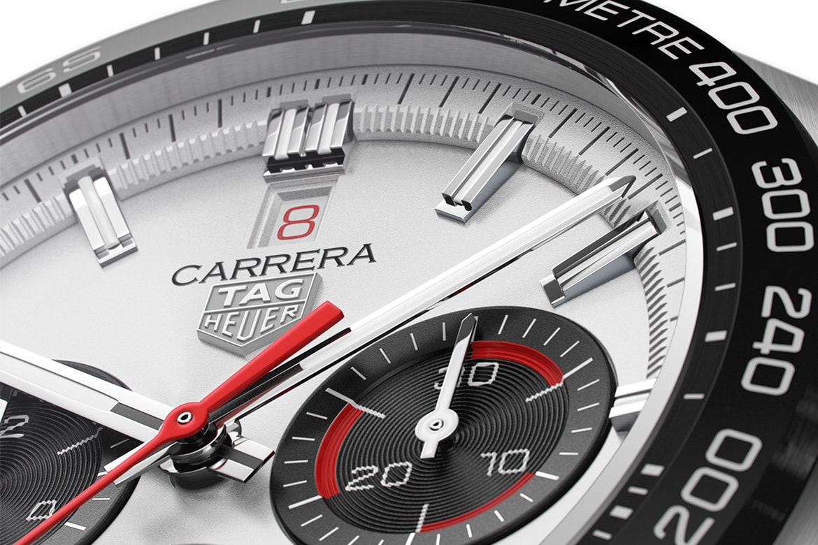 TAG Heuer 發表全新 Carrera Sport H02 160 週年自動計時限量腕錶