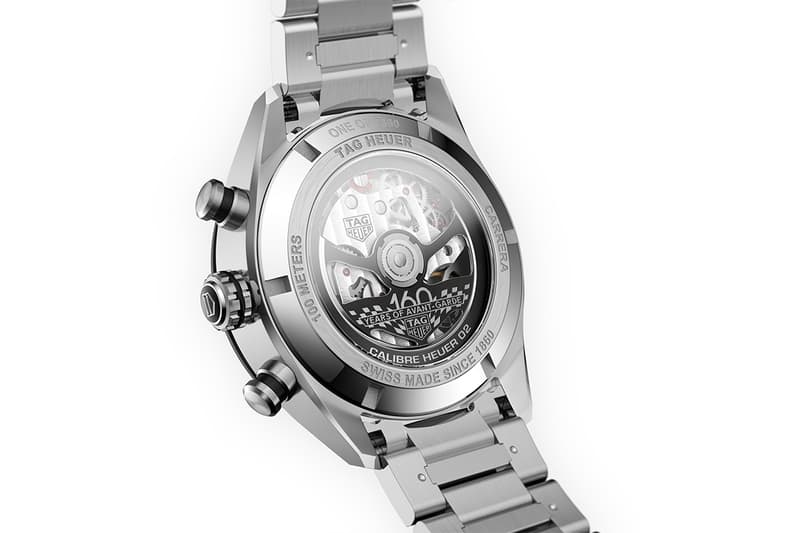 TAG Heuer 發表全新 Carrera Sport H02 160 週年自動計時限量腕錶