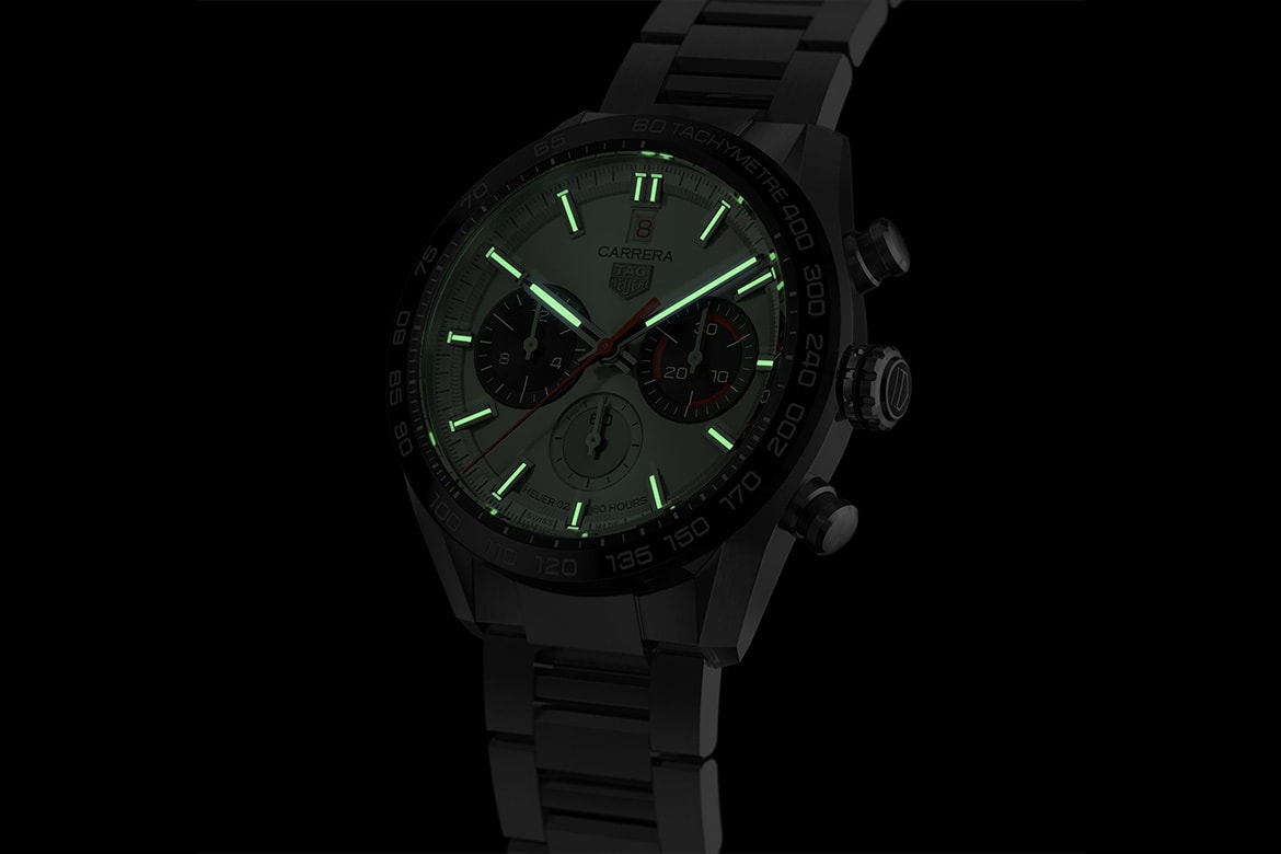 TAG Heuer 發表全新 Carrera Sport H02 160 週年自動計時限量腕錶