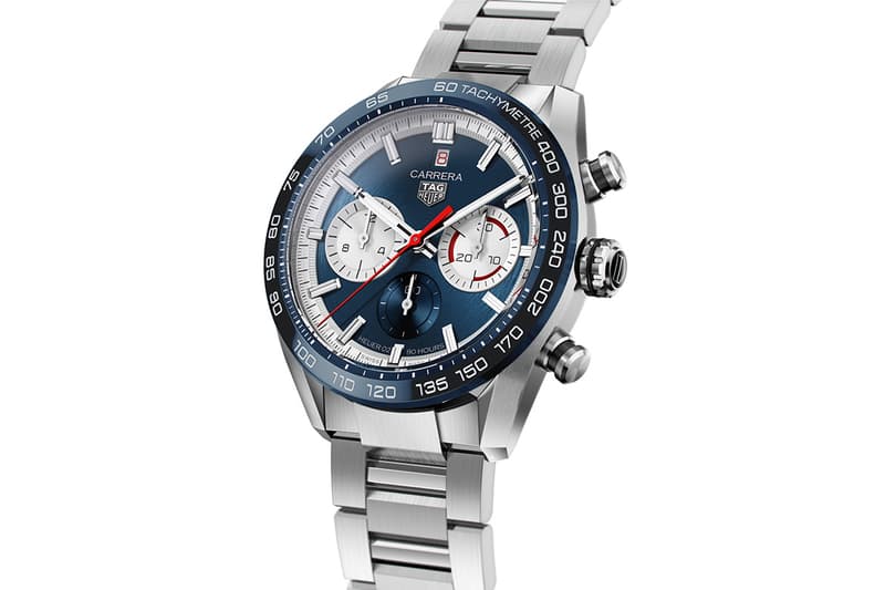 TAG Heuer 發表全新 Carrera Sport H02 160 週年自動計時限量腕錶