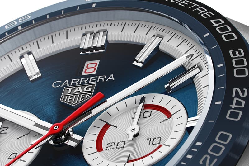 TAG Heuer 發表全新 Carrera Sport H02 160 週年自動計時限量腕錶