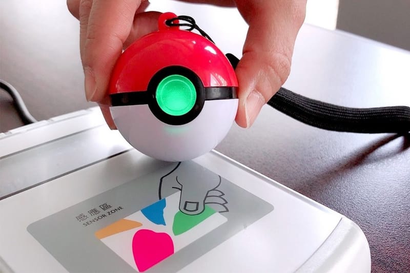 台灣悠遊卡公司宣佈「Poké Ball」即將開放預購
