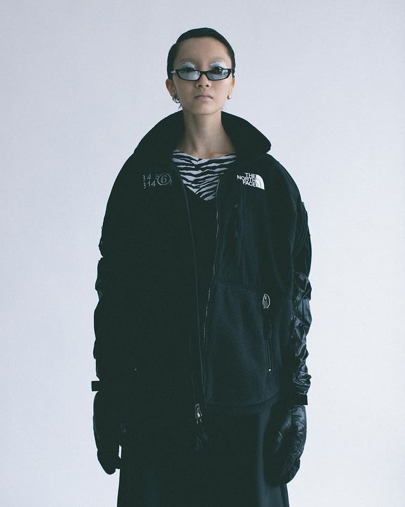 HBX 上架情報:The North Face x MM6 Maison Margiela 最新聯名系列