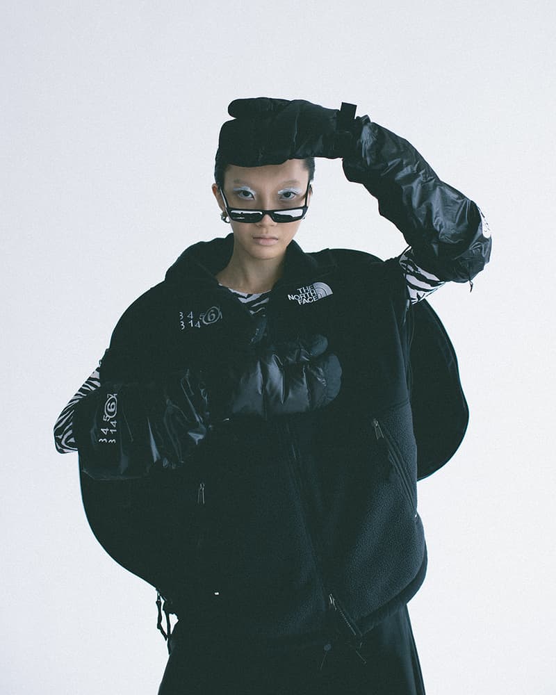 HBX 上架情報:The North Face x MM6 Maison Margiela 最新聯名系列