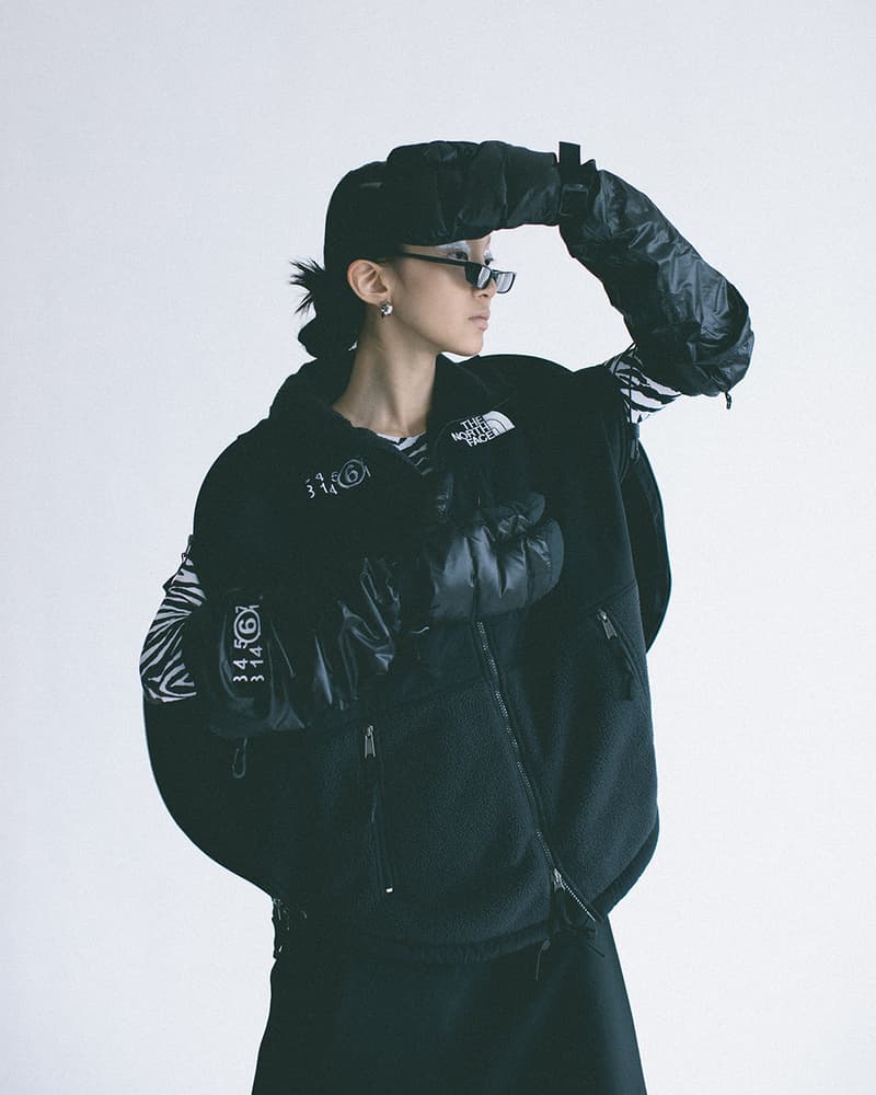 HBX 上架情報:The North Face x MM6 Maison Margiela 最新聯名系列
