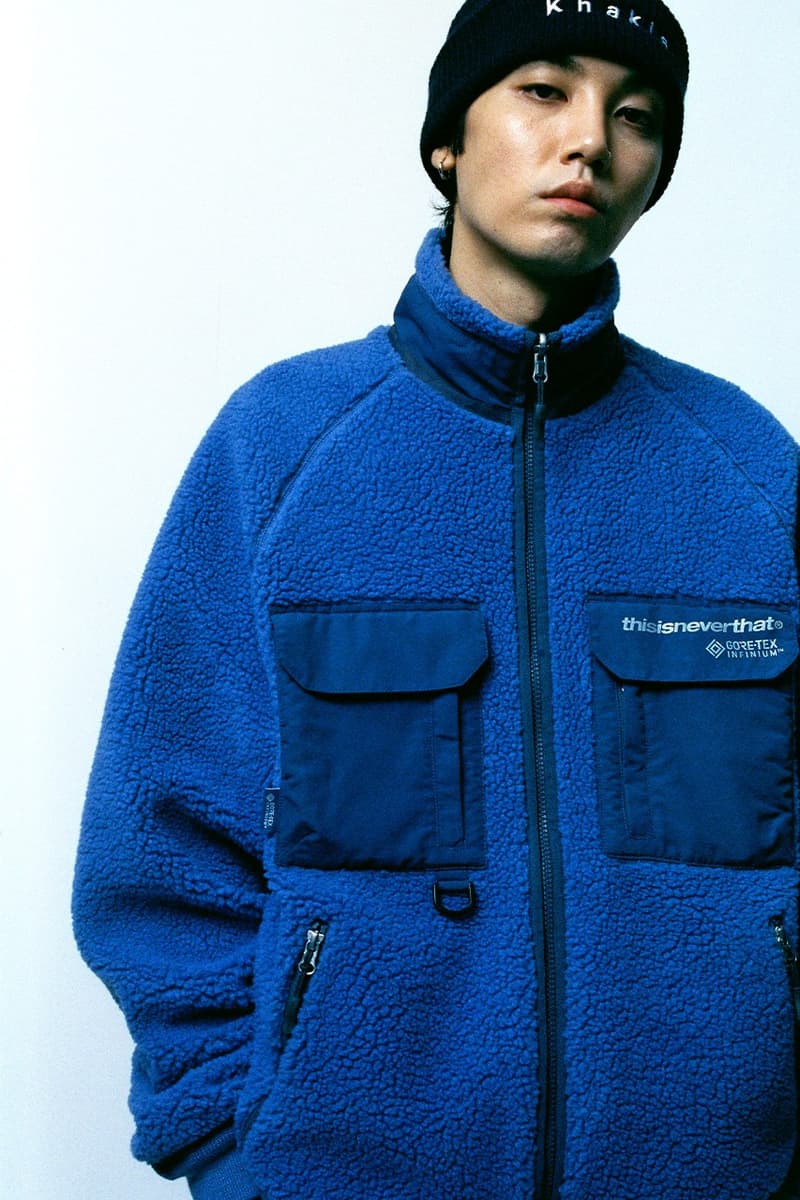 thisisneverthat x GORE-TEX 2020 秋冬聯名系列正式登場