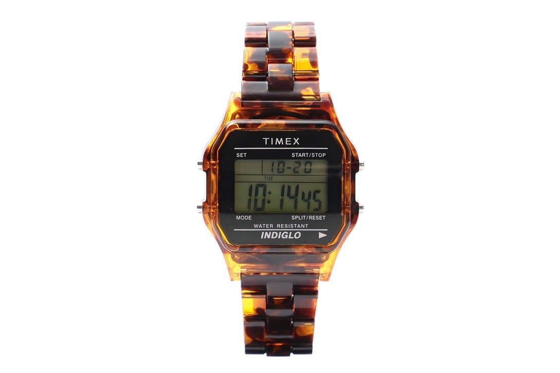 BEAMS x TIMEX 全新聯乘定製玳瑁腕錶系列發佈