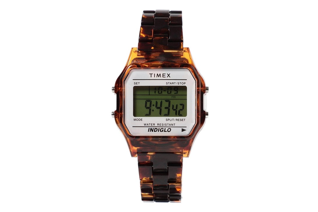 BEAMS x TIMEX 全新聯乘定製玳瑁腕錶系列發佈