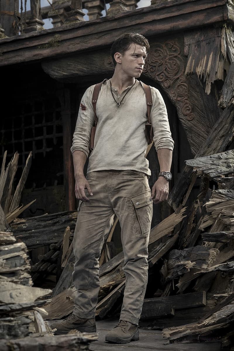 Tom Holland 主演《秘境探險 Uncharted》真人版電影首張劇照正式公開