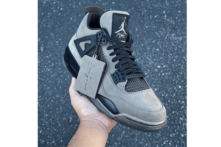 Travis Scott x Air Jordan 4 未發售聯名鞋款意外曝光