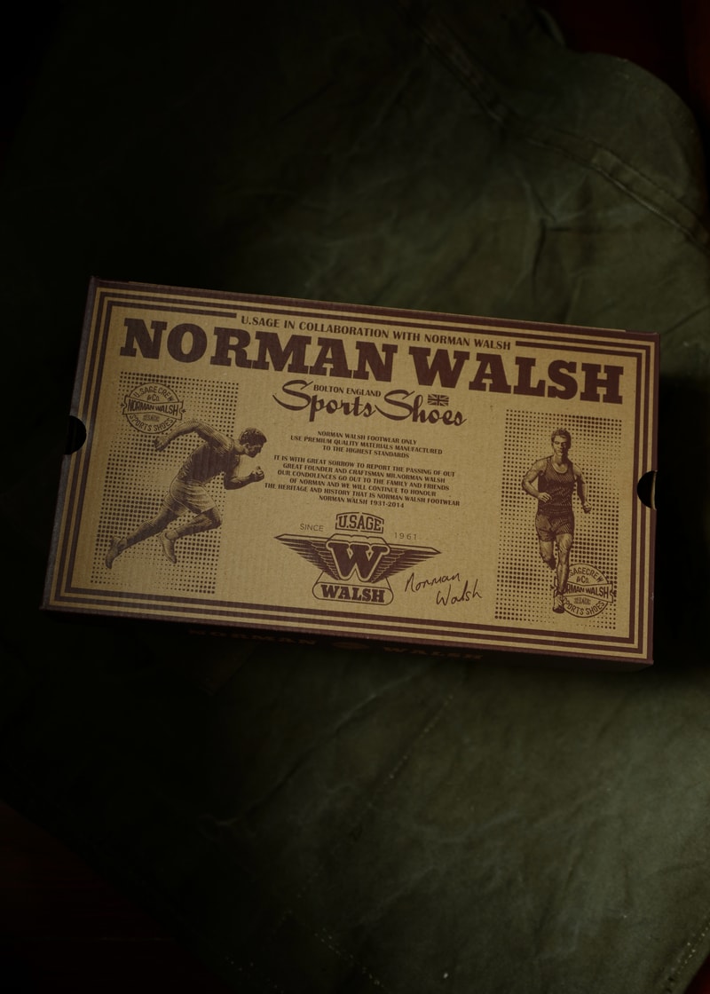 U.Sage 攜手 Norman Walsh 打造 British Trainers 聯名鞋款