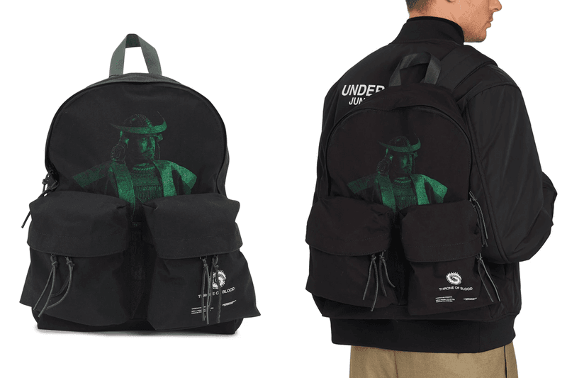 UNDERCOVER 全新「武士」別注後揹包正式上架