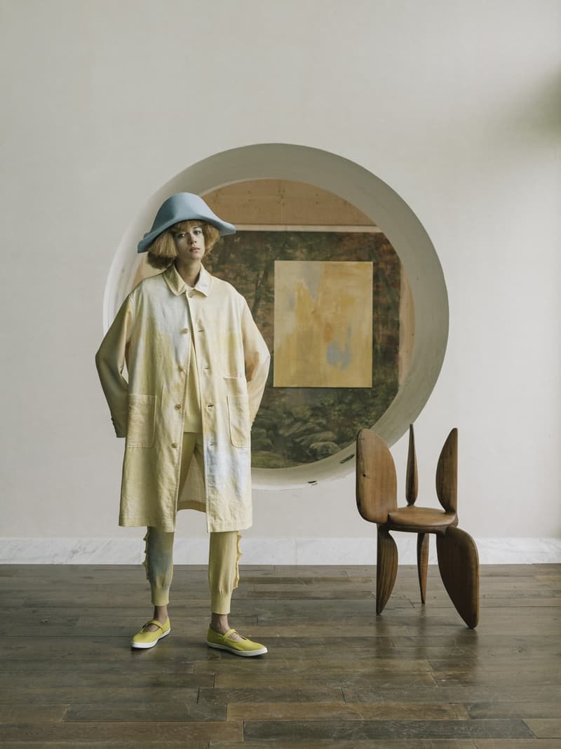 UNDERCOVER 2021 春夏女裝 Lookbook 全系列釋出