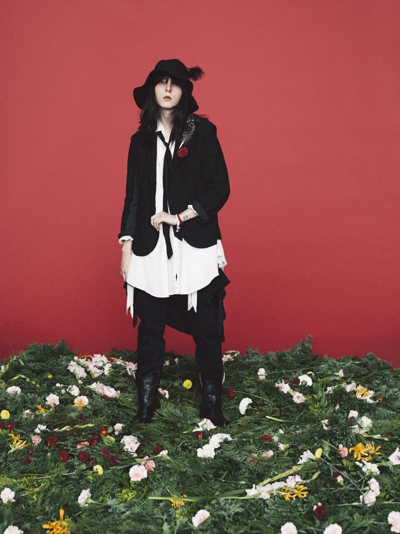 UNDERCOVER 2021 春夏女裝 Lookbook 全系列釋出