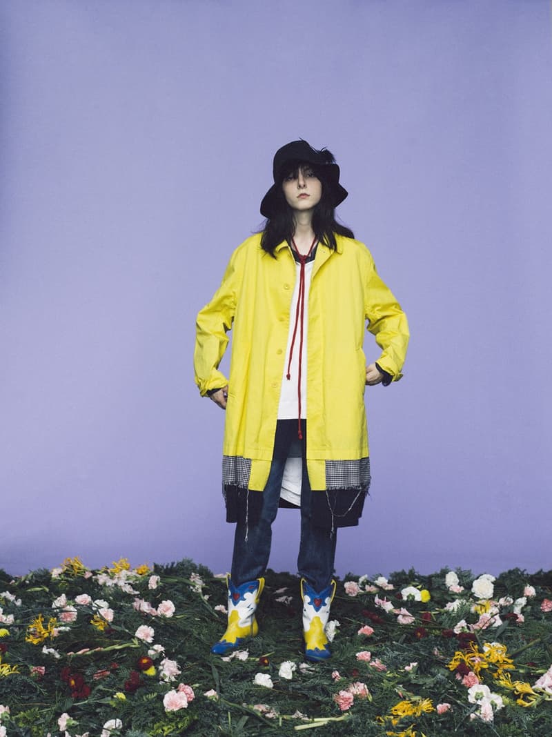 UNDERCOVER 2021 春夏女裝 Lookbook 全系列釋出