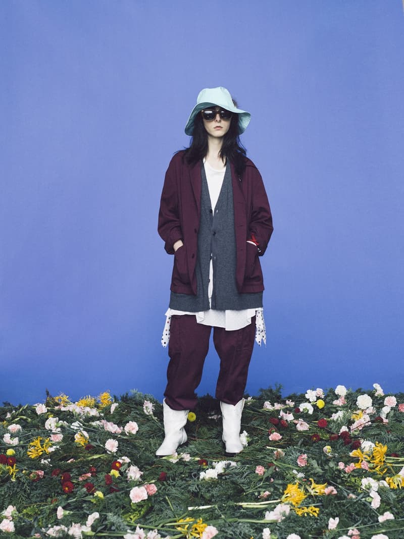 UNDERCOVER 2021 春夏女裝 Lookbook 全系列釋出