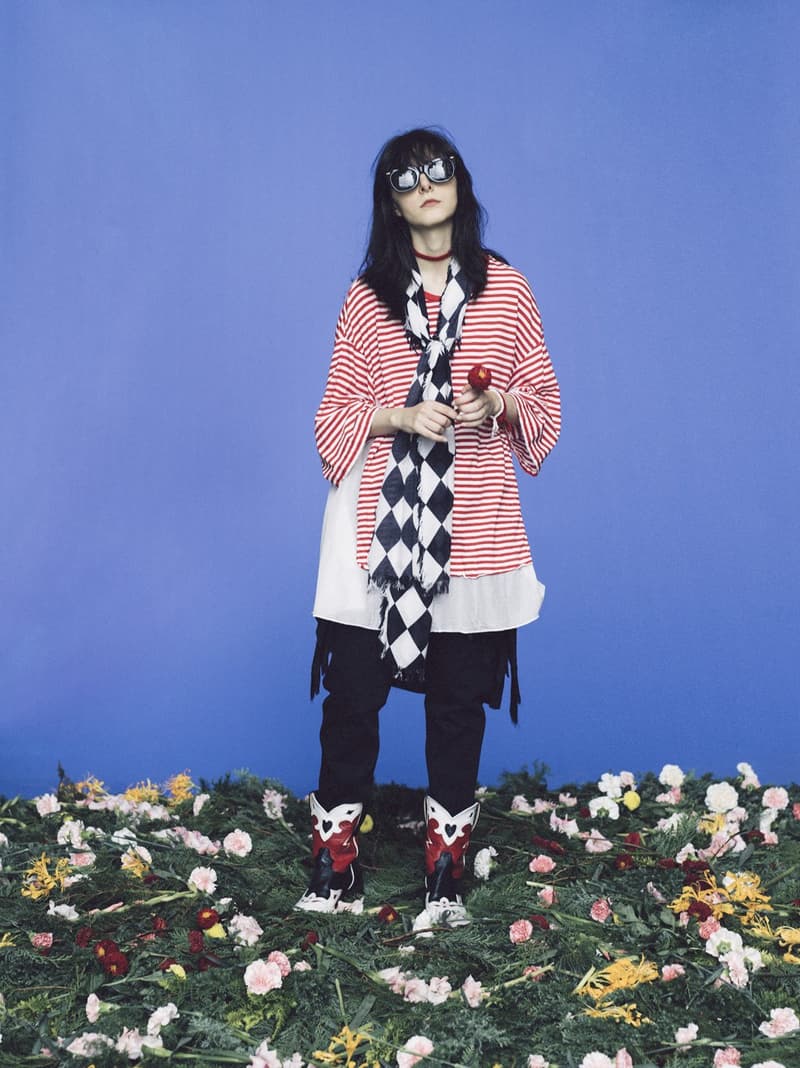 UNDERCOVER 2021 春夏女裝 Lookbook 全系列釋出