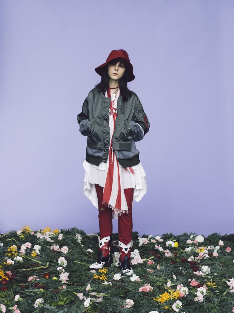 UNDERCOVER 2021 春夏女裝 Lookbook 全系列釋出