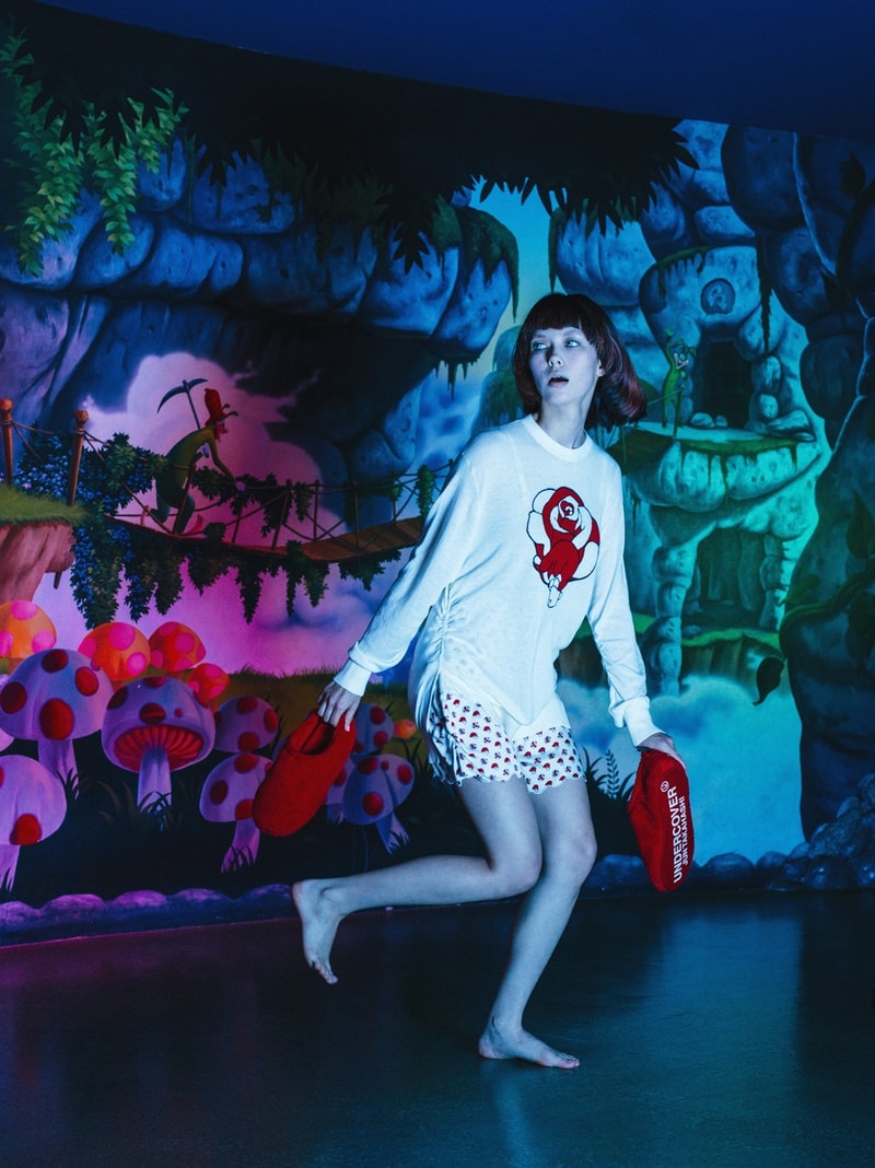 UNDERCOVER 2021 春夏女裝 Lookbook 全系列釋出