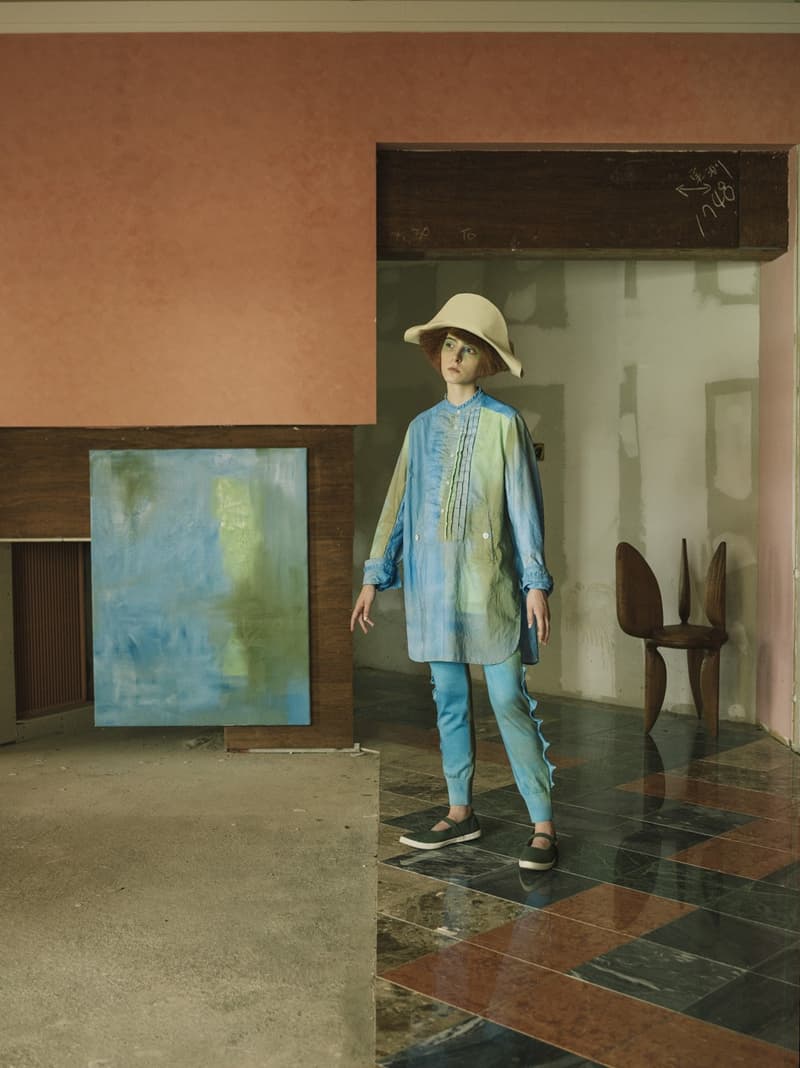 UNDERCOVER 2021 春夏女裝 Lookbook 全系列釋出