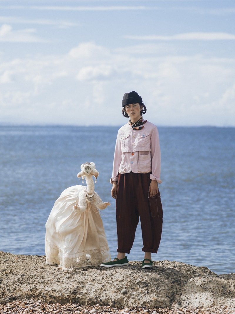 UNDERCOVER 2021 春夏女裝 Lookbook 全系列釋出
