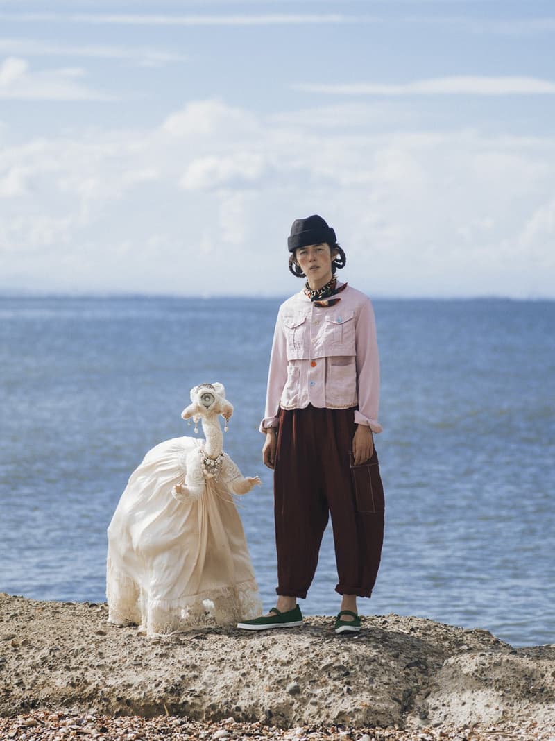 UNDERCOVER 2021 春夏女裝 Lookbook 全系列釋出