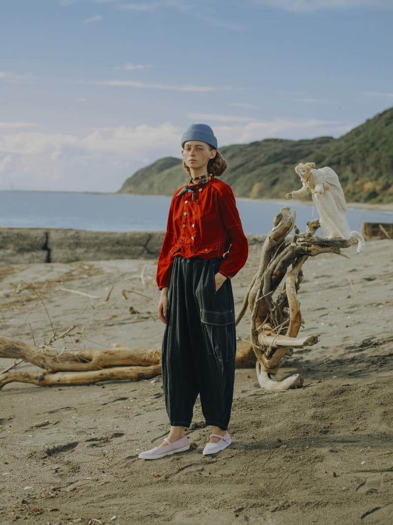 UNDERCOVER 2021 春夏女裝 Lookbook 全系列釋出