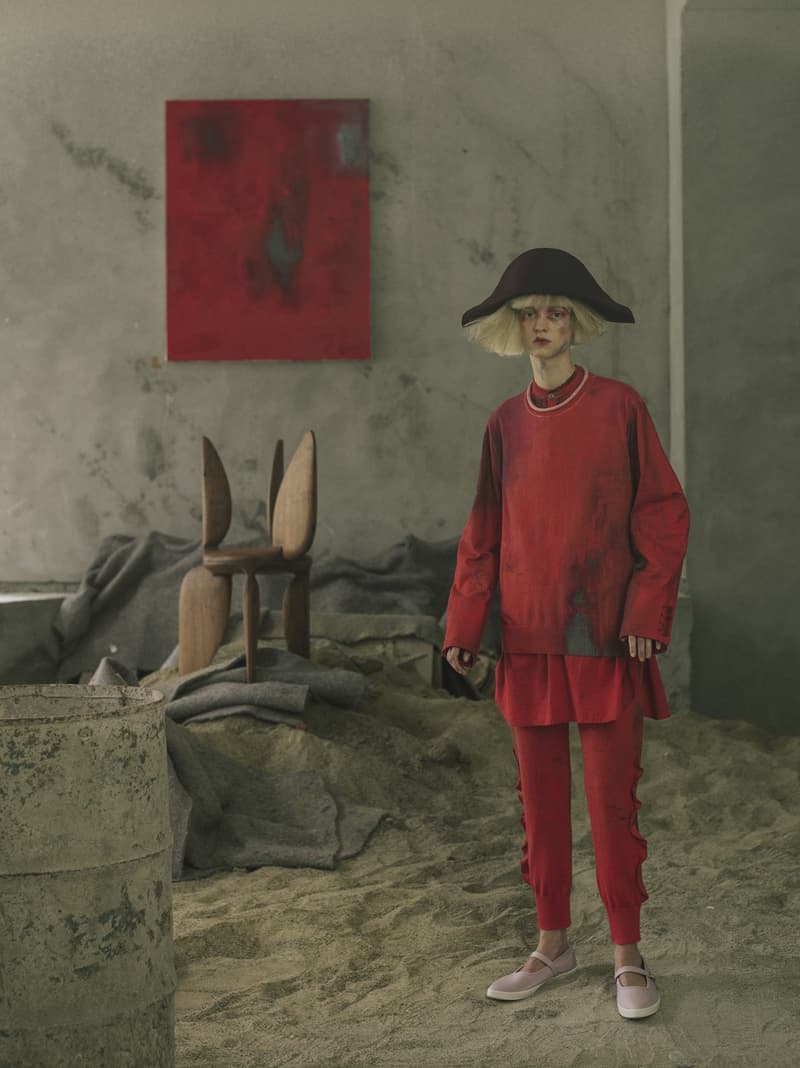 UNDERCOVER 2021 春夏女裝 Lookbook 全系列釋出
