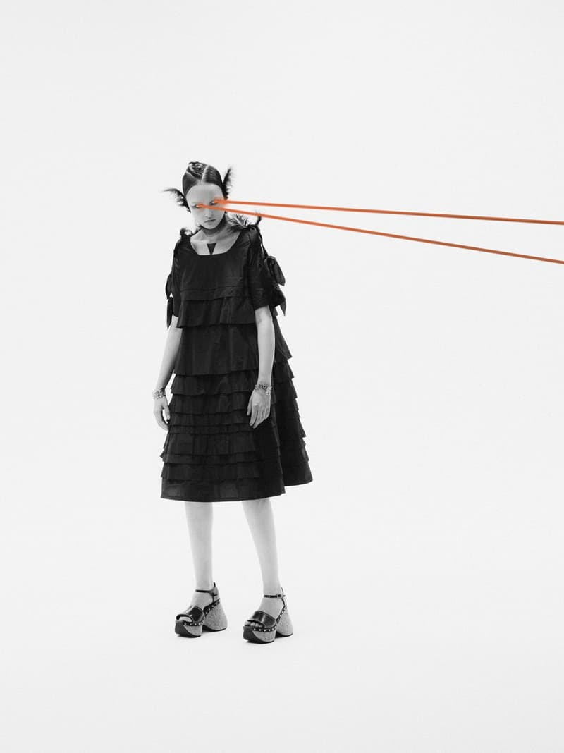 UNDERCOVER 2021 春夏女裝 Lookbook 全系列釋出