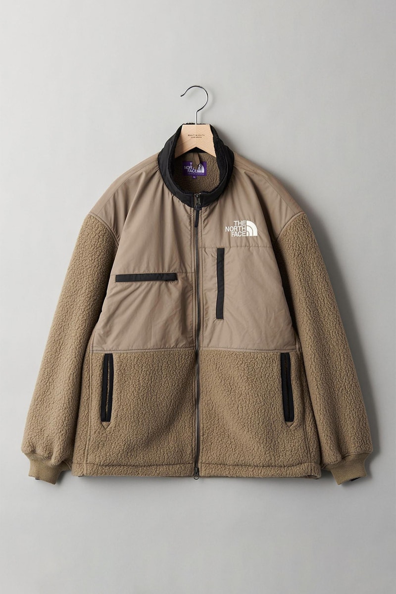 THE NORTH FACE PURPLE LABEL 推出全新 Denali 夾克系列