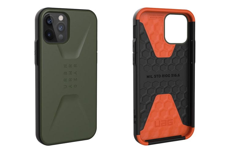 Urban Armor Gear 發佈全新 iPhone 12 防衝撞機能手機殼系列