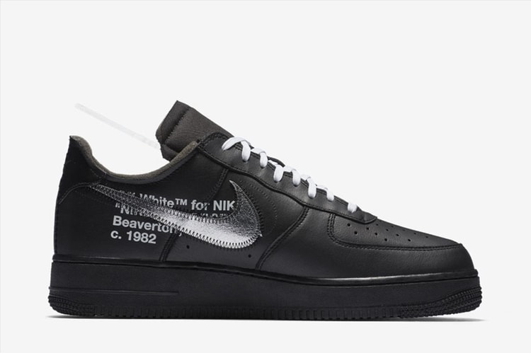 Off-White™ x Nike Air Force 1 聯名配色「MoMA」或將再次迎來發售?