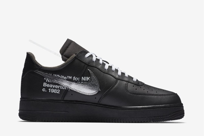 Off-White™ x Nike Air Force 1 聯名配色「MoMA」或將再次迎來發售？
