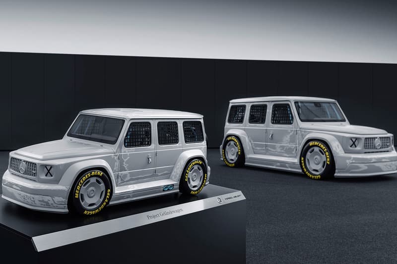 Virgil Abloh x Mercedes-Benz G-Class 聯名車款以 $160,000 美元拍賣