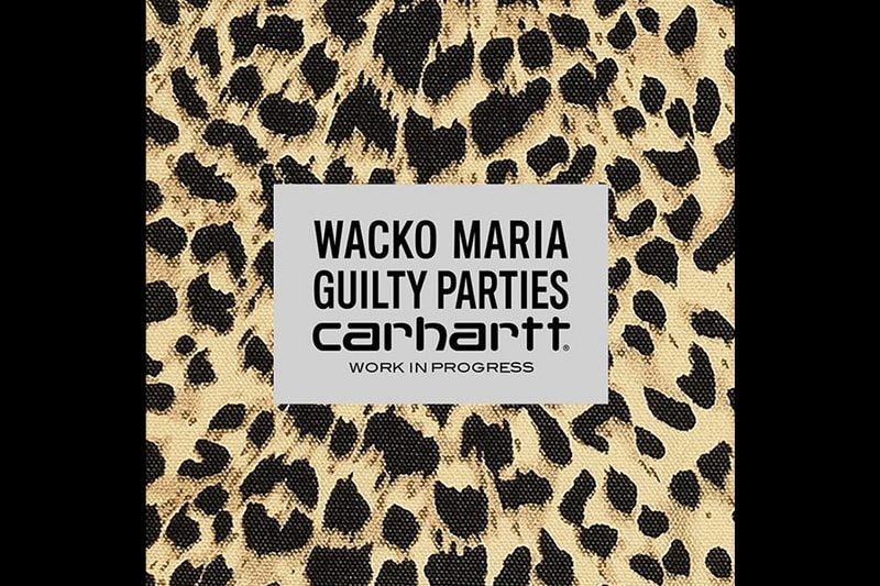 WACKO MARIA x Carhartt WIP 最新聯名預告釋出