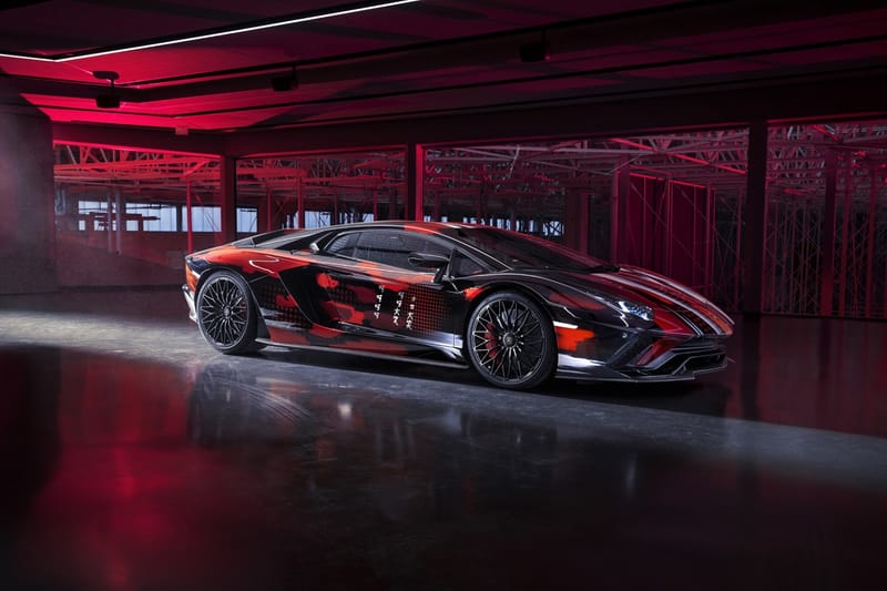 Yohji Yamamoto x Lamborghini 全新聯乘 Aventador S 車款正式登場
