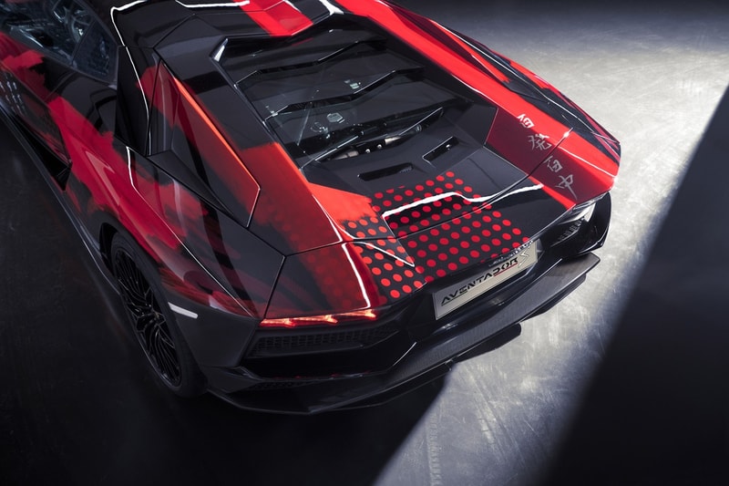 Yohji Yamamoto x Lamborghini 全新聯乘 Aventador S 車款正式登場