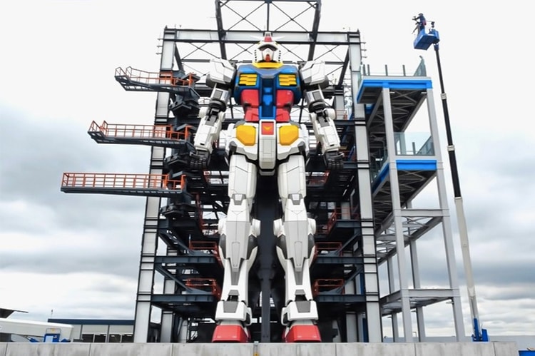 Bandai「Gundam Factory Yokohama」1:1 尺寸真實可動式鋼彈開幕日期公開